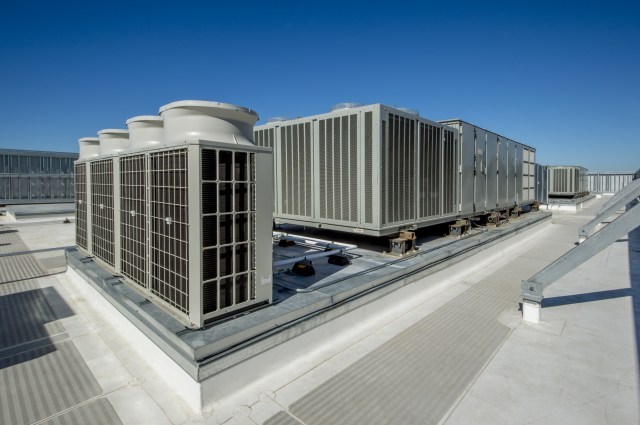 Rooftop commercial refrigeration units installed by ACD Refrigeration